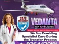 vedanta-air-ambulance-service-in-vijayawada-with-all-modern-medical-tools-small-0