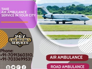 Get Popular Air Ambulance Service in Ranchi with Medical Support