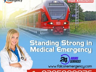 Falcon Train Ambulance in Ranchi Presents Medically Equipped Train Ambulance