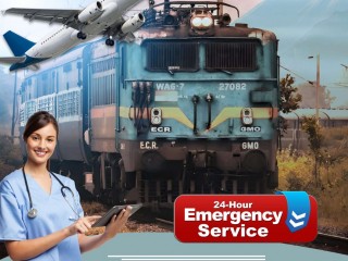 Falcon Train Ambulance in Guwahati is a Resourceful Medium of Medical Transport