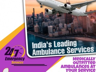 Hire Panchmukhi Air Ambulance Service in Patna with Advanced Ventilator Setup