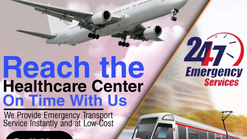 take-on-rent-panchmukhi-air-ambulance-service-in-guwahati-with-superior-medical-service-big-0