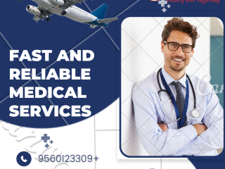 Air Ambulance Service in Jabalpur, Madhya Pradesh by Medivic Aviation| Secure Transportation