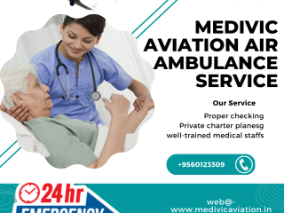 Air Ambulance Service in Amritsar, Punjab by Medivic Aviation| Provides Best Charter Planes and Helicopters