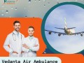 vedanta-air-ambulance-from-delhi-with-life-saving-medical-services-small-0