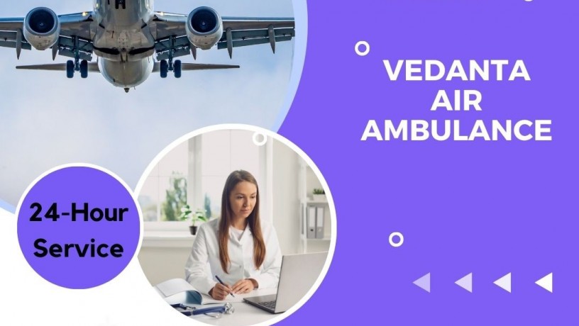 vedanta-air-ambulance-in-chennai-with-all-magnificent-medical-features-big-0