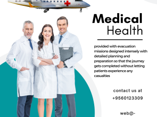 Medivic Aviation Ambulance Service in Bhubaneswar |Fully Modified Intensive Care