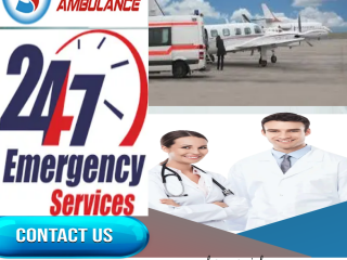 Well- Organized Air Ambulance in Gaya by Sky Air