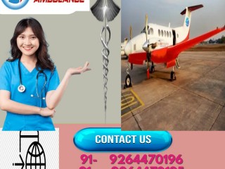 Patient Transfer Air Ambulance in Pune by Sky Air