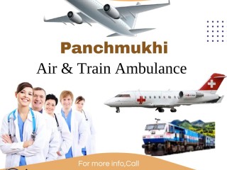 Panchmukhi Train Ambulance in Ranchi Never Put Patients Life in Danger
