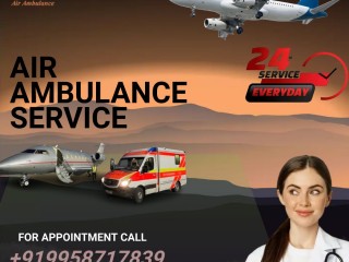 Acquire the Best Air Ambulance Services in Ahmedabad for Shifting Seriously Ill Patient