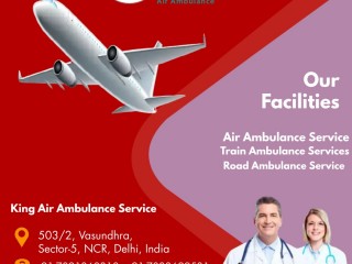 Use Hi-Teach Air Ambulance Services in Silchar by King