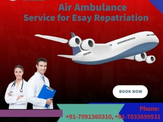Get Without Inconvenience Air Ambulance Services in Lucknow by King