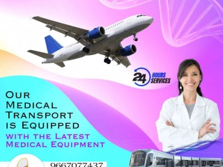 Hire Panchmukhi Air Ambulance Service in Mumbai with Advanced Life Care Support