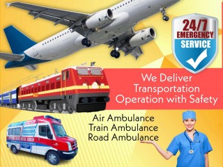 Panchmukhi Train Ambulance in Varanasi with Highly-Qualified Medical Team