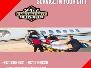 Book Air Ambulance in Sri Nagar by King with Palliative Medicine Specialists