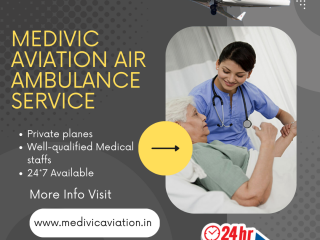Air Ambulance Service in Darbhanga, Bihar by Medivic Aviation| Secure Transportation
