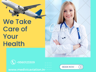 Air Ambulance Service in Vellore, Tamil Nadu by Medivic Aviation| experienced Air Ambulance Service Company