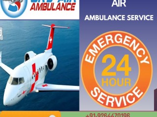 Fully Customized Intensive Care Ambulance in Shimla by Sky Air