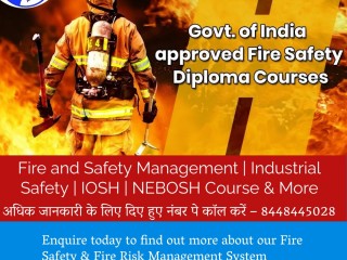 Get The Best Safety Officer Course in Gorakhpur By Growth Academy