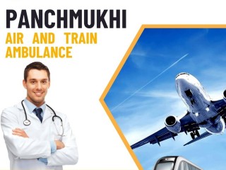 Panchmukhi Train Ambulance in Patna with Best Medical Facilities