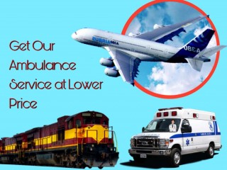 Hire Well Maintained Panchmukhi Air Ambulance Service in Ranchi with CCU Setup