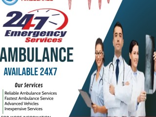 Pick the Best and Most Reliable Air Ambulance in Shilong by Sky Air