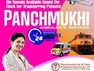 Take Advanced Ventilator Setup by Panchmukhi Air Ambulance Service in Varanasi