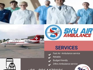 Sky Air Ambulance Provides Life Care Support in Agra