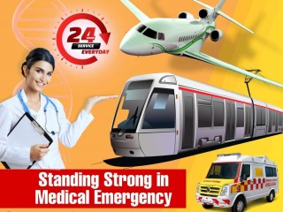 Take on Rent Panchmukhi Air Ambulance Service in Jamshedpur with all Medical Supplies