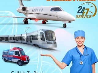 Avail of Panchmukhi Air Ambulance Service in Gorakhpur with Medical Unit
