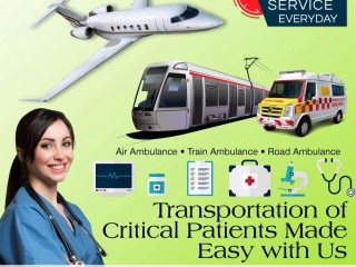 Get Healthcare Facility by Panchmukhi Air Ambulance Service in Siliguri at a Negotiable Rate