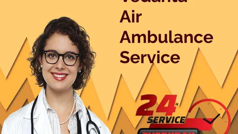 vedanta-air-ambulance-services-in-purnia-with-highly-experienced-medical-transfer-crew-big-0