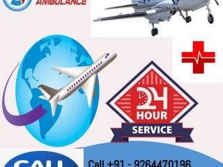 Sky Air Ambulance service in Amritsar with Complete Medical Care