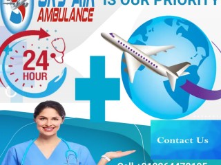 Relatively Low Cost Air Ambulance service in Cooch Behar by Sky Air