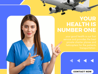 Air Ambulance Service in Visakhapatnam, Andhra Pradesh by Medivic Aviation| Best Medical Treatment