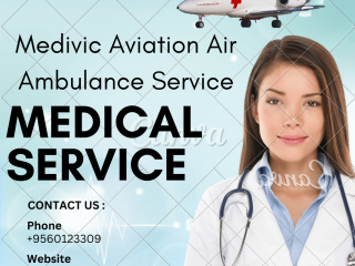 Air Ambulance Service in Vadodara, Gujarat by Medivic Aviation| Provides Private Charter Plane for Transportation