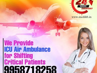 Medilift Air Ambulance in Bangalore is a Risk-Free Air Ambulance Provider