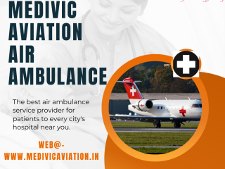 Air Ambulance Service in Tirupati, Andhra Pradesh by Medivic Aviation| Air Emigration Ambulance Service