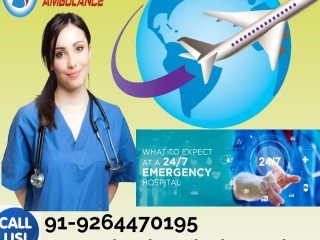 Sky Air Ambulance Service in Jammu at a Budget-Friendly Price