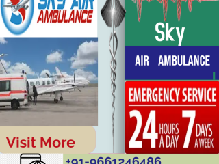 Delivered Proper Medical Care on the way in Kochi by Sky Air