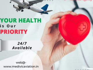 Precious Air Ambulance Service in Rourkela, Odisha by Medivic Aviation| Provides Best Charter Planes Ambulances