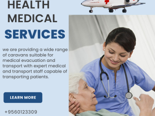 Air Ambulance Service in Rajkot, Gujarat by Medivic Aviation| 24*7 Hours Ambulance Service to Patients