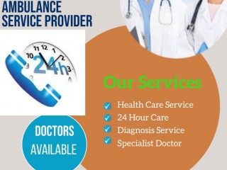 Quick Medical Assistance Air Ambulance Service in Silchar by Sky Air