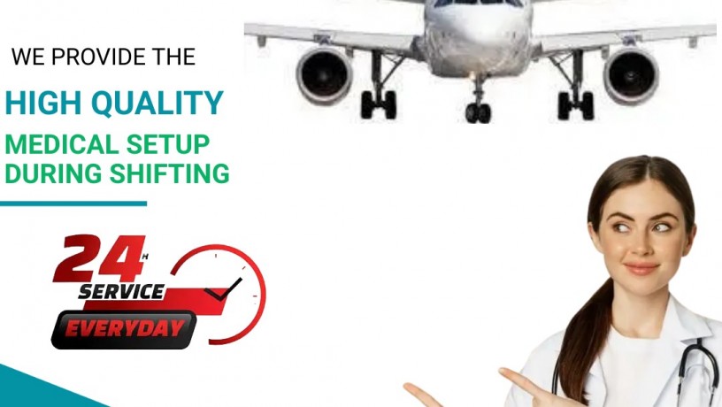 vedanta-air-ambulance-service-in-nagpur-with-a-very-experienced-healthcare-team-big-0