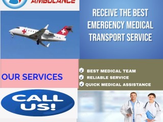 Comfortable Patient Transfer with Sky Air Ambulance in Pune
