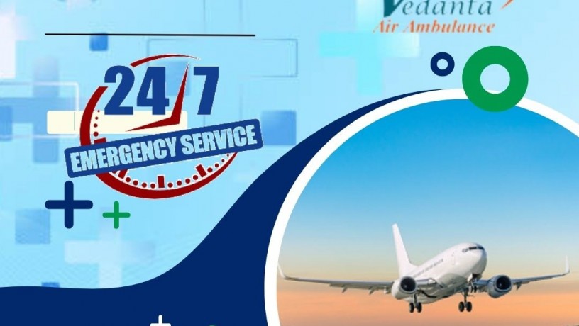 vedanta-best-air-ambulance-services-in-hyderabad-with-medical-doctor-team-big-0