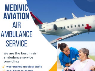 Air Ambulance Service in Jabalpur, Madhya Pradesh by Medivic Aviation| most trusted air ambulance service