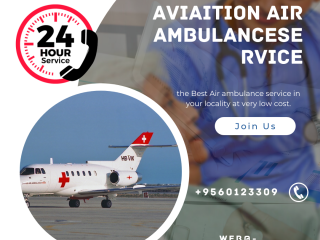 Air Ambulance Service in Chandigarh, Punjab by Medivic Aviation| Provides Best Charter Planes Ambulances
