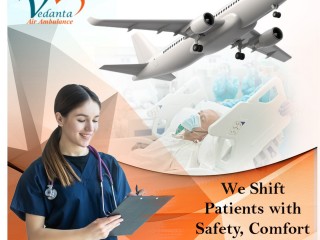 Get The Fastest Air Ambulance Service in Surat by Vedanta